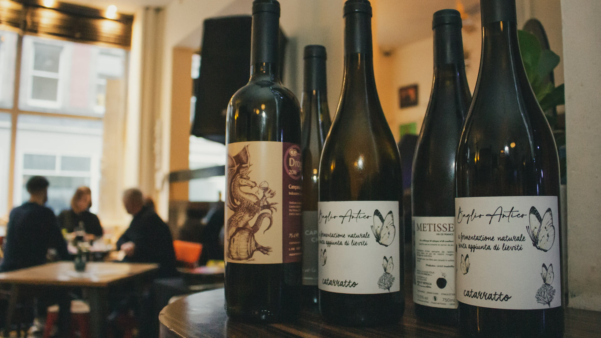 Drinks | Natural Wine | Jamcafé